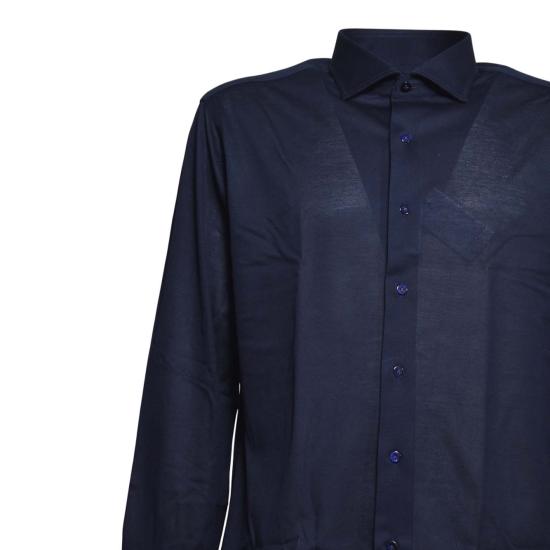 26SS 긴팔 셔츠 22067 4 Blue - BORIELLO