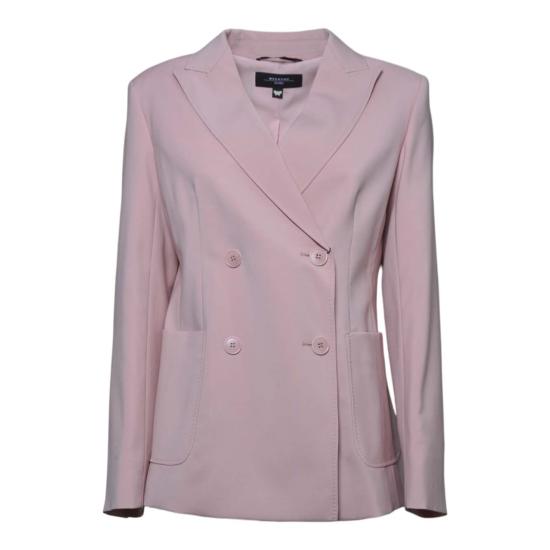 26SS 위켄드막스마라 수트 자켓 2615041031600 004 Pink