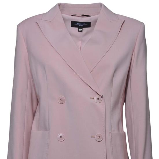 26SS 위켄드막스마라 수트 자켓 2615041031600 004 Pink - WEEKEND MAX MARA