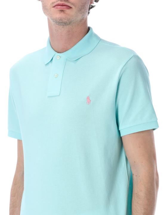 26SS 폴로 랄프로렌 폴로 티셔츠 710680784 511 NEW AQUA - POLO RALPH LAUREN