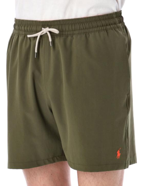 26SS 폴로 랄프로렌 포니 자수 스윔 쇼츠 710957782 510 - POLO RALPH LAUREN