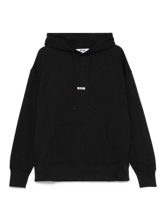 26SS 엠에스지엠 긴팔 티셔츠 2000MM509300000 99 Black