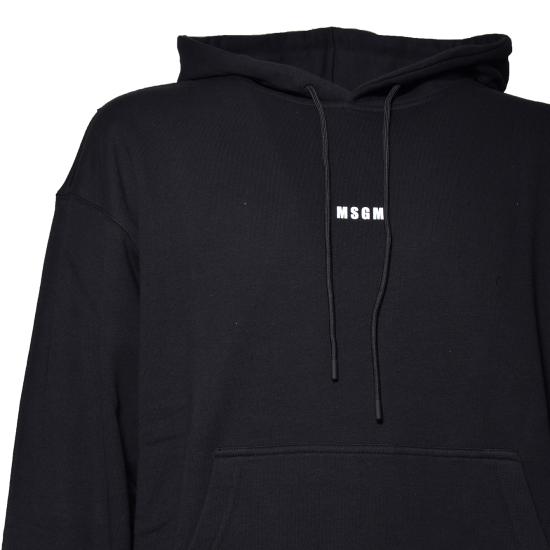 26SS 엠에스지엠 후드 티셔츠 2000MM509300000 99 Black - MSGM