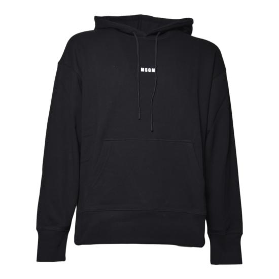 26SS 엠에스지엠 후드 티셔츠 2000MM509300000 99 Black