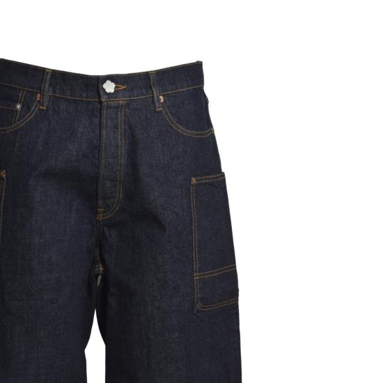 26SS 겐조 숏팬츠 FG55DS4026U1 DM Denim scuro - KENZO