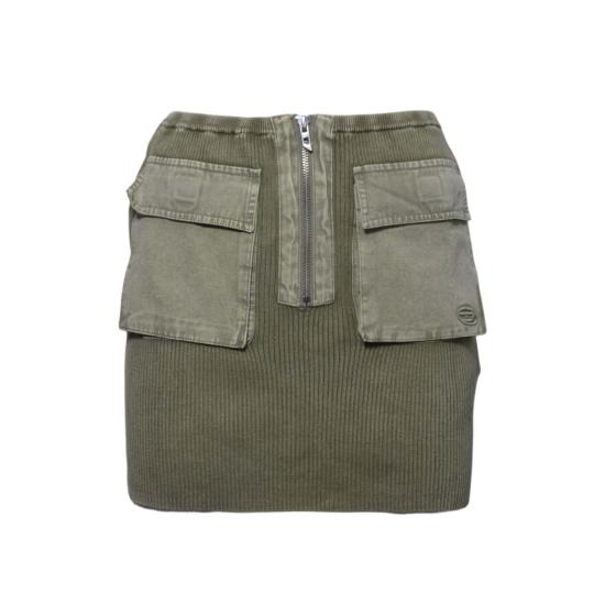26SS [키즈] 디젤 스커트 J02686KYA0D K511 Khaki