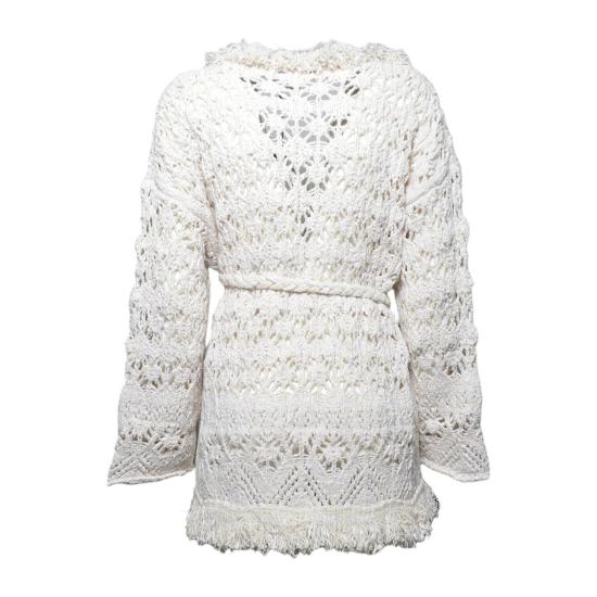 26SS 알라누이 가디건 LWHB064R26KNI024 OFOF Beige - ALANUI