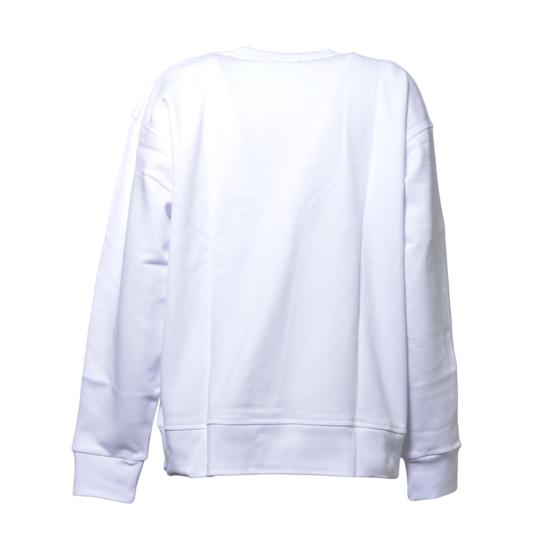 26SS [키즈] 디스퀘어드2 트레이닝 상의 DQ2739D0094 DQ100 White - DSQUARED2