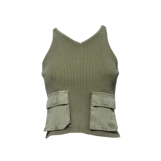 26SS [키즈] 디젤 가디건 J02652KYA0D K511 Khaki