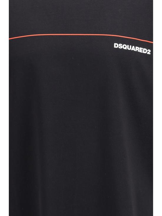 26SS 디스퀘어드2 반팔 티셔츠 S71GD1653D20033 900 Black - DSQUARED2