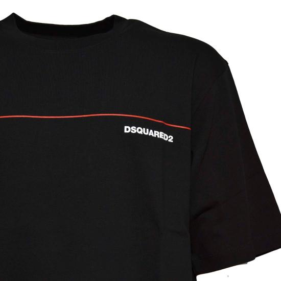 26SS 디스퀘어드2 반팔 티셔츠 S71GD1653D20033 900 Nero - DSQUARED2