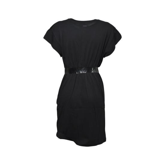 26SS [키즈] MM6 메종마르지엘라 원피스 M60938MM02Y M6900 Black - MM6 MAISON MARGIELA