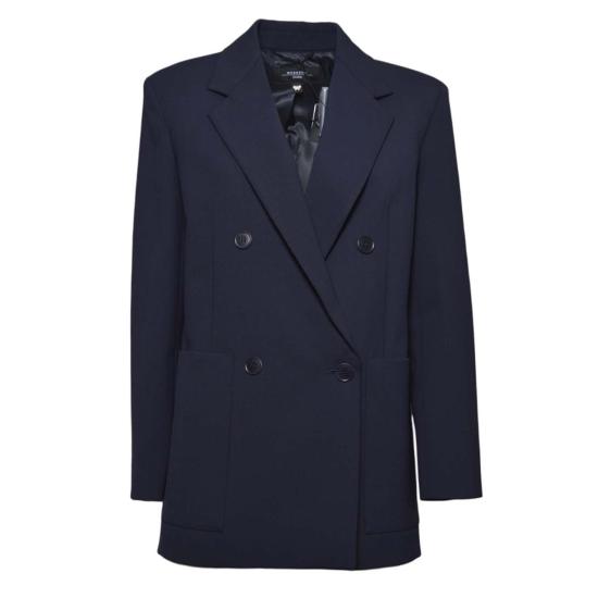 26SS 위켄드막스마라 수트 자켓 2615041081600 001 Blue