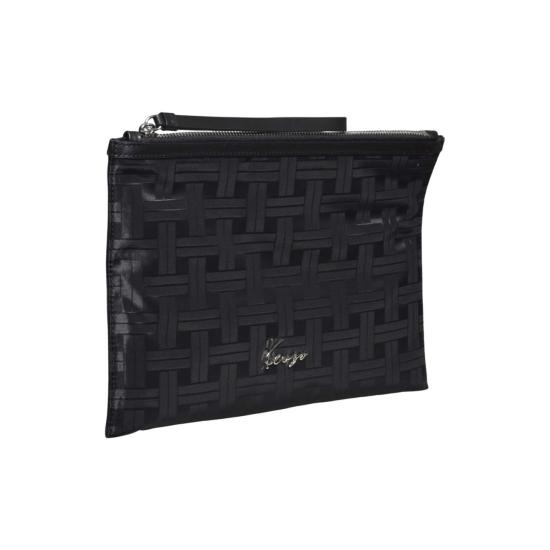 26SS 겐조 클러치/파우치 FF65PM502F22 99 Black - KENZO