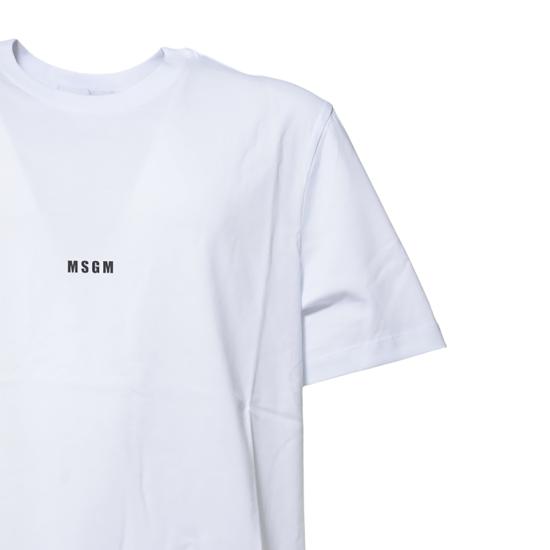 26SS 엠에스지엠 반팔 티셔츠 2000MM500200002 01 White - MSGM