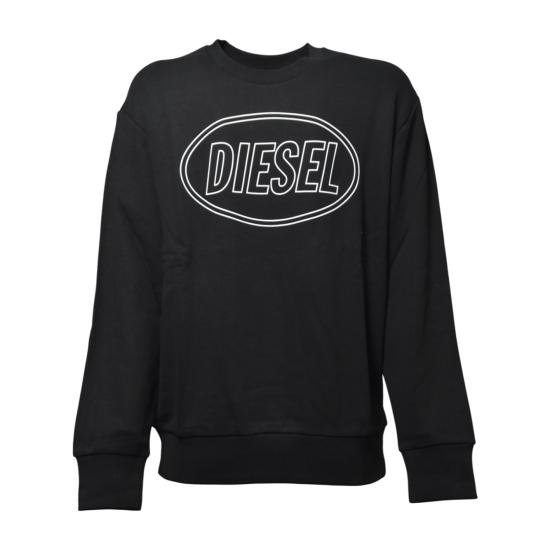 26SS [키즈] 디젤 트레이닝 상의 J026110GEAD K900 Black