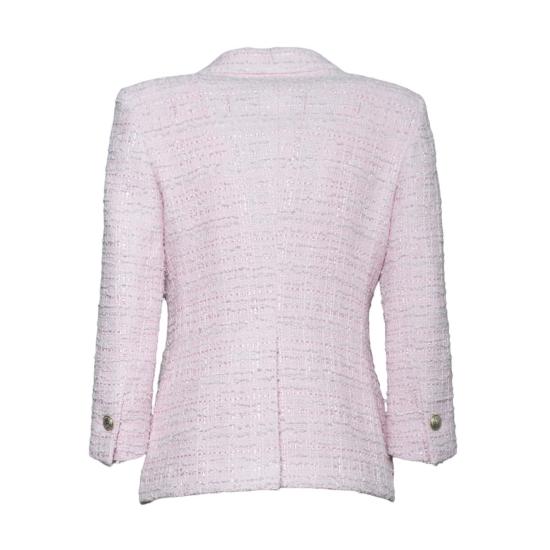 26SS 딸리아토레 수트 자켓 JDEBRA12LPE160050MET166 Y1056 Pink - TAGLIATORE