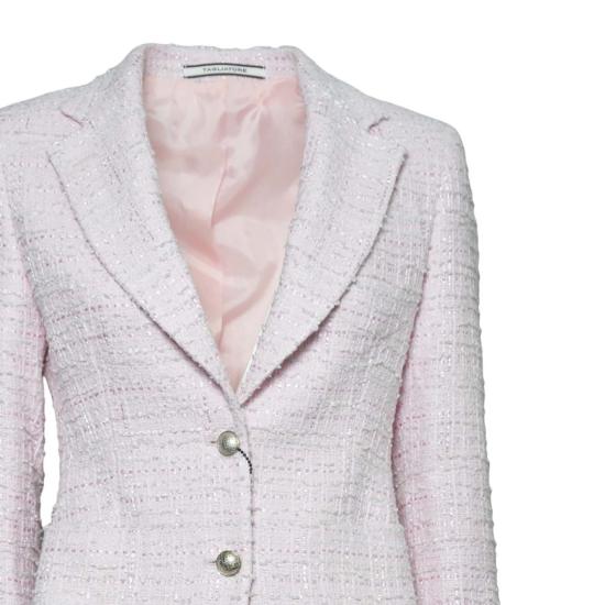 26SS 딸리아토레 수트 자켓 JDEBRA12LPE160050MET166 Y1056 Pink - TAGLIATORE