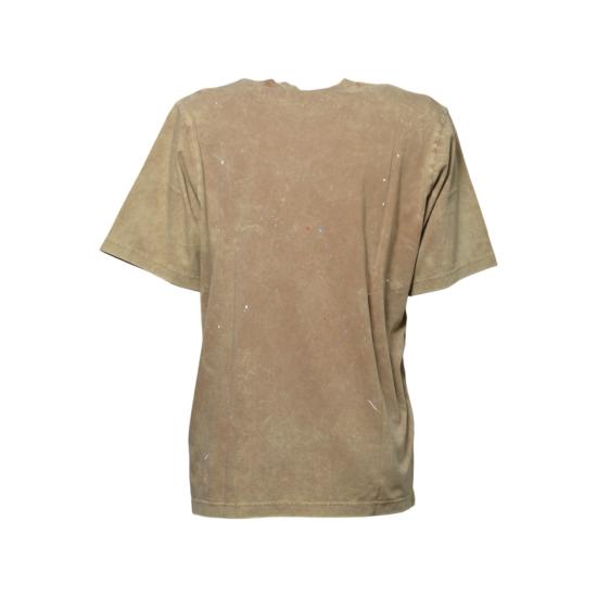 26SS [키즈] 디스퀘어드2 티셔츠 DQ3170D0AG8 DQ730 Camel - DSQUARED2