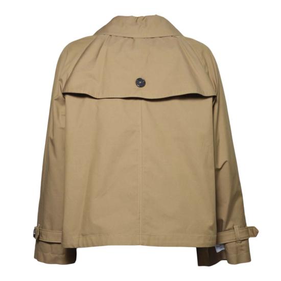 26SS 막스마라 더 큐브 코트 2619021094600 004 Brown - MAXMARA THE CUBE