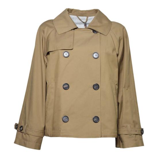 26SS 막스마라 더 큐브 코트 2619021094600 004 Brown