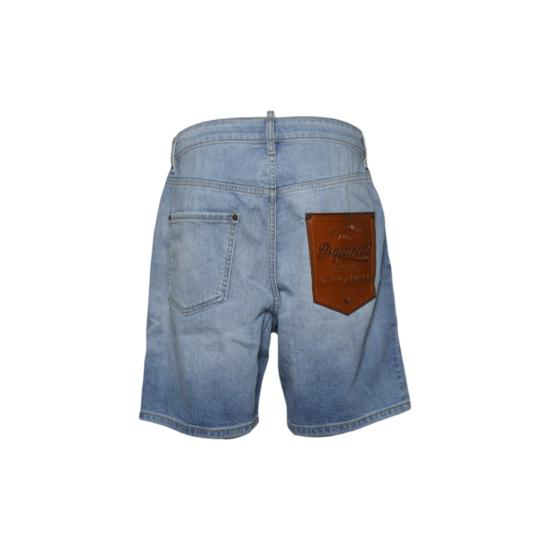 26SS [키즈] 디스퀘어드2 쇼츠/버뮤다 DQ3213D0AF3 DQ01 Denim - DSQUARED2