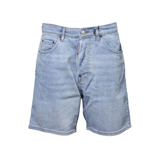 26SS [키즈] 디스퀘어드2 쇼츠/버뮤다 DQ3213D0AF3 DQ01 Denim