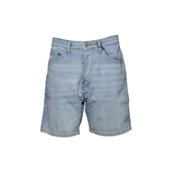 26SS [키즈] 디스퀘어드2 쇼츠/버뮤다 DQ3213D0AF3 DQ01 Denim