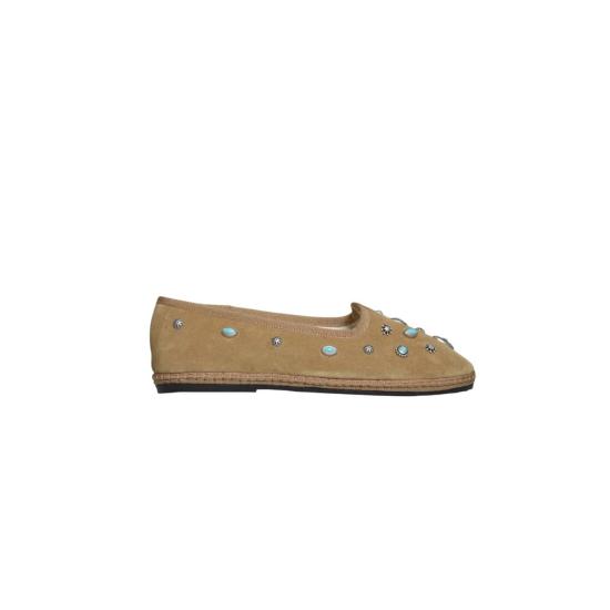 26SS 포르텔라 플랫 슈즈 WFRUTATEB 010C Nude