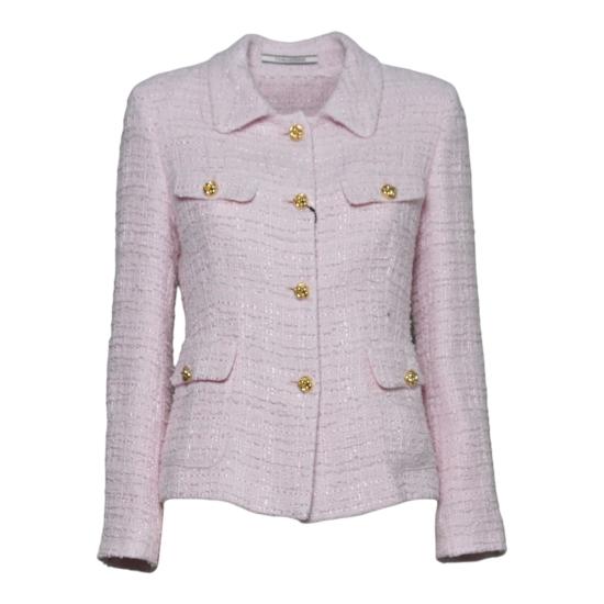 26SS 딸리아토레 수트 자켓 INDIA160050MET400 Y1056 Pink