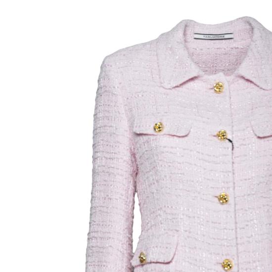 26SS 딸리아토레 수트 자켓 INDIA160050MET400 Y1056 Pink - TAGLIATORE