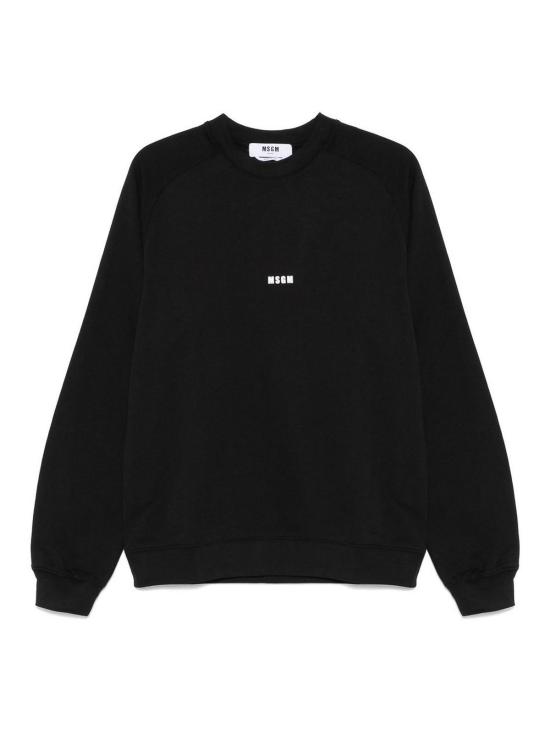 26SS 엠에스지엠 긴팔 티셔츠 2000MM503300000 99 Black