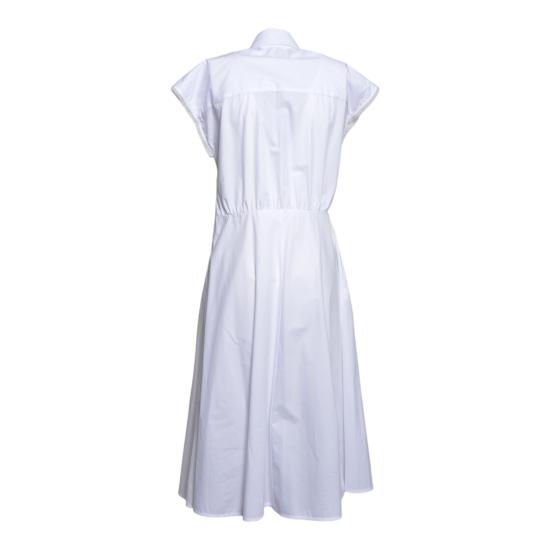 26SS 엠에스지엠 미디 원피스 4041MDA23X267112 01 White - MSGM