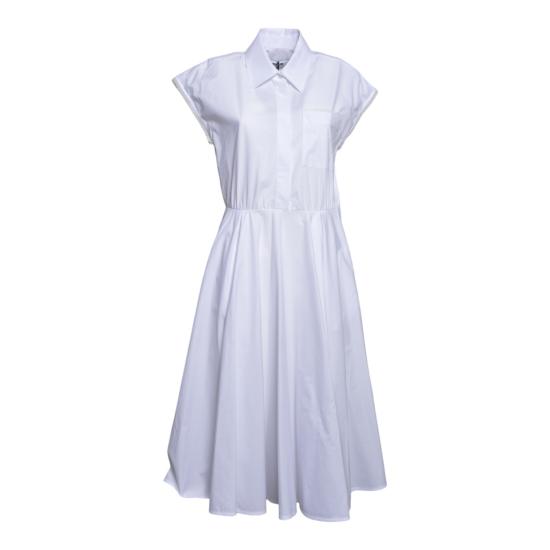 26SS 엠에스지엠 미디 원피스 4041MDA23X267112 01 White