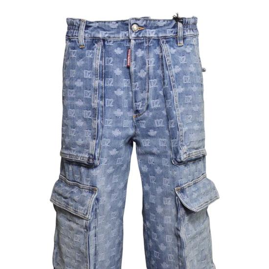 26SS 디스퀘어드2 데님 팬츠 S75KB0545D30023 470 Denim - DSQUARED2