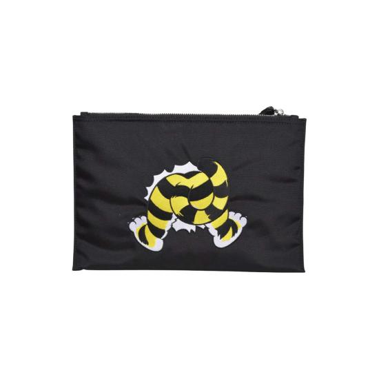 26SS 겐조 클러치/파우치 FG55PM602F21 99 Black - KENZO