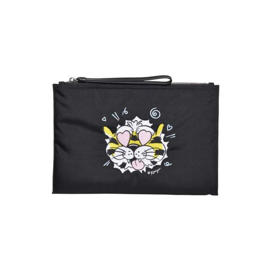 26SS 겐조 클러치/파우치 FG55PM602F21 99 Black