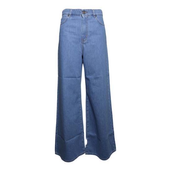 26SS 위켄드막스마라 데님 팬츠 2615181041600 002 Denim