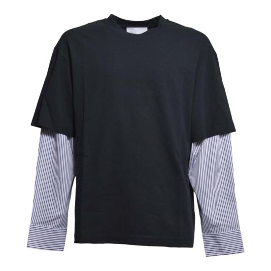 26SS 질샌더 반팔 티셔츠 J22GC0235J20256 402 Blue