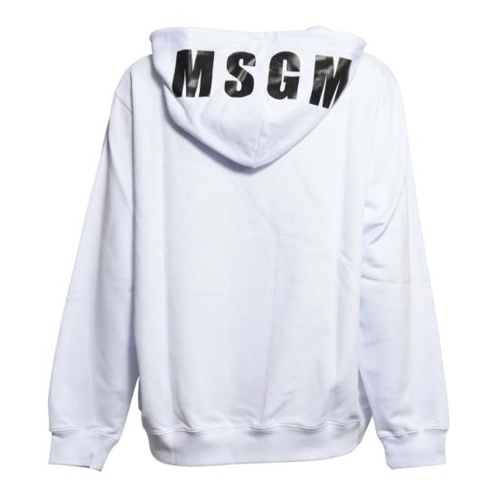26SS 엠에스지엠 긴팔 티셔츠 2000MM535300000 01 White - MSGM
