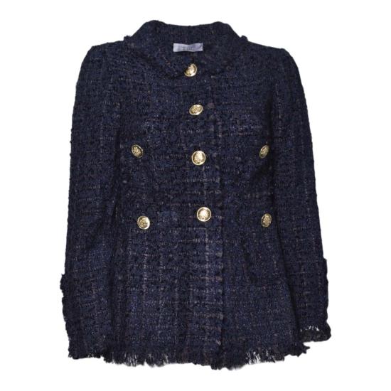 26SS 샬롯 수트 자켓 768900 BLU Blue