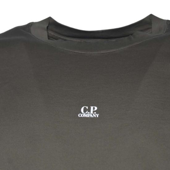 26SS 씨피 컴퍼니 반팔 티셔츠 20CMTS114A006374G 683 Green - C.P. COMPANY