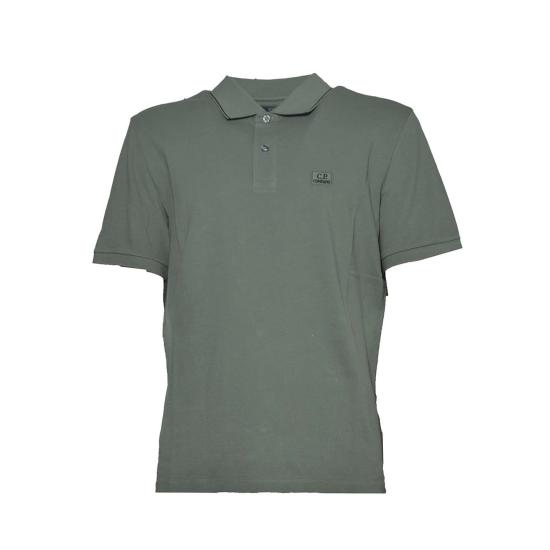 26SS 씨피 컴퍼니 폴로 티셔츠 20CMPL722A005263W 668 Green