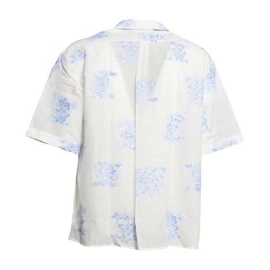 26SS 겐조 반팔 셔츠 FG55CH1359EG 01 White - KENZO