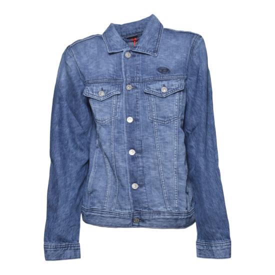 26SS [키즈] 디젤 캐주얼 자켓 00J4QCKXBSV K01 Denim