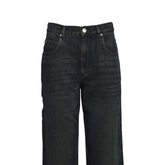 26SS 이자벨마랑 데님 팬츠 PA0590FBD1H03I 30YB Denim scuro - ISABEL MARANT