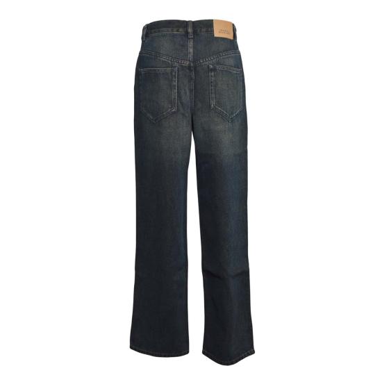 26SS 이자벨마랑 데님 팬츠 PA0590FBD1H03I 30YB Denim scuro - ISABEL MARANT