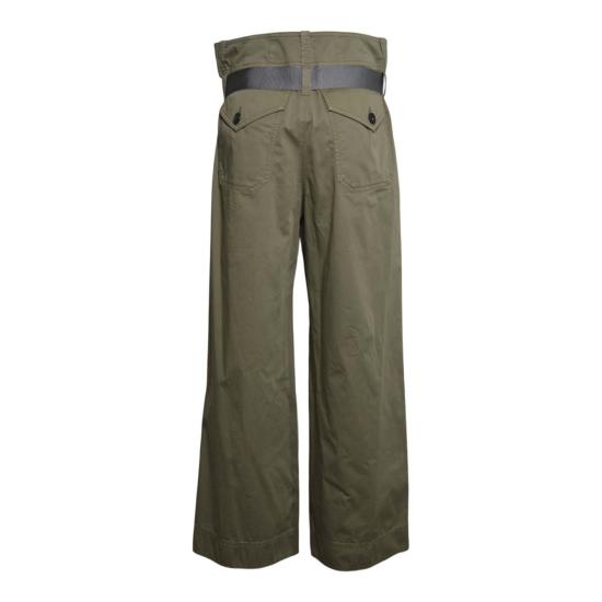 26SS 씨페러 스트레이트 팬츠 SWP0115TCS0039999 6092 Green - THE SEAFARER