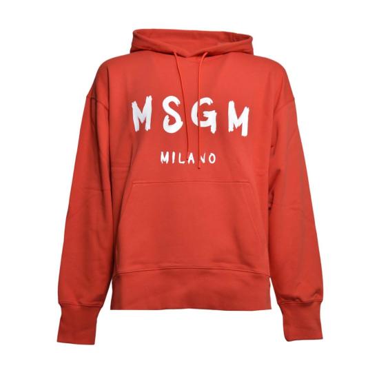 26SS 엠에스지엠 긴팔 티셔츠 3940MM515257799 19 Red