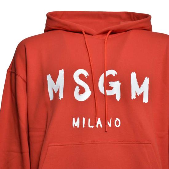 26SS 엠에스지엠 긴팔 티셔츠 3940MM515257799 19 Red - MSGM
